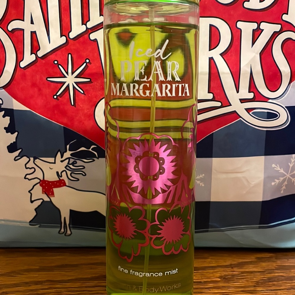 Iced pear margarita body st